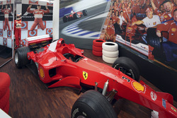 Exposición de Michael Schumacher