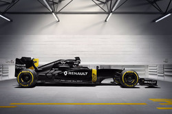 Машина Renault RS16 в новой ливреи