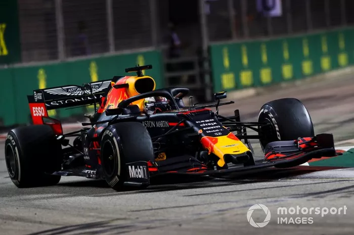 Max Verstappen, Red Bull Racing RB15