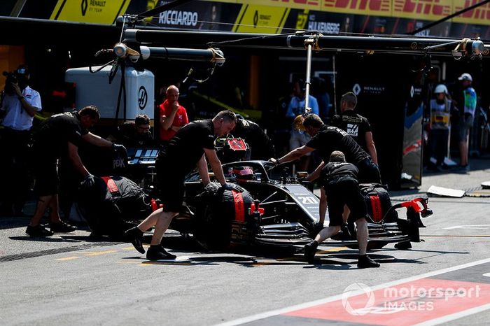 Kevin Magnussen, Haas F1 Team VF-19