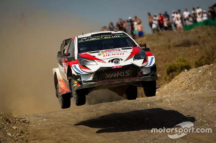 Kris Meeke, Sebastian Marshall, Toyota Gazoo Racing WRT Toyota Yaris WRC