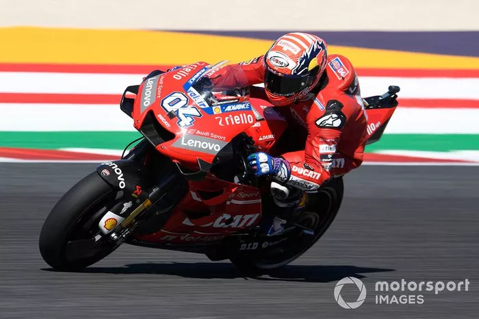 Andrea Dovizioso, Ducati Team
