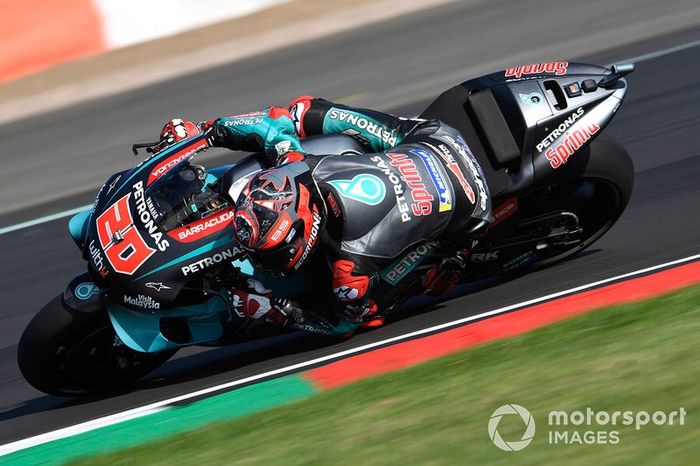 Fabio Quartararo, Petronas Yamaha SRT