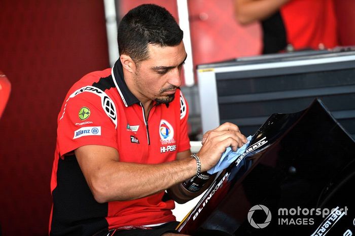 Miembro de Tech3 E-Racing