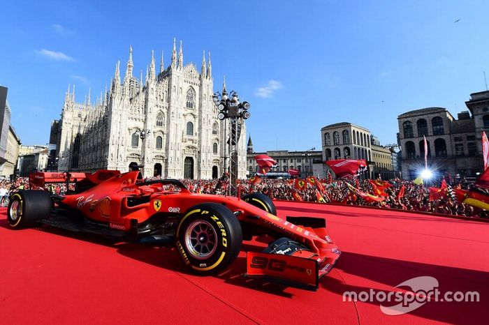 Carros da Ferrari