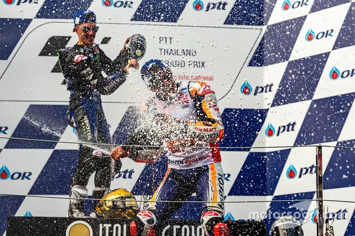 Marc Marquez, Repsol Honda Team, Maverick Vinales, Yamaha Factory Racing