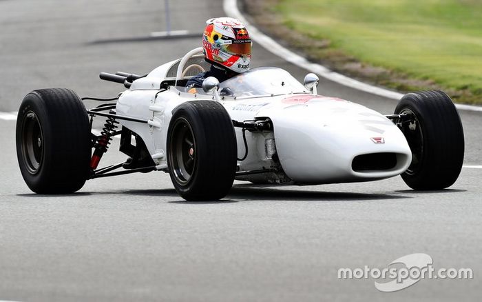 Max Verstappen, Honda RA272