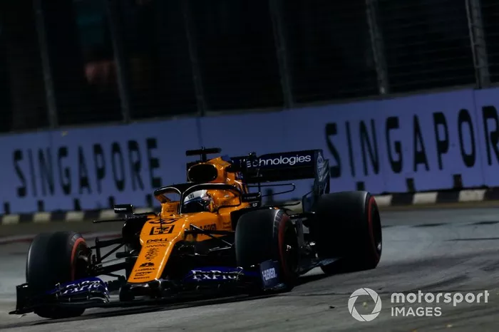 Carlos Sainz Jr., McLaren MCL34