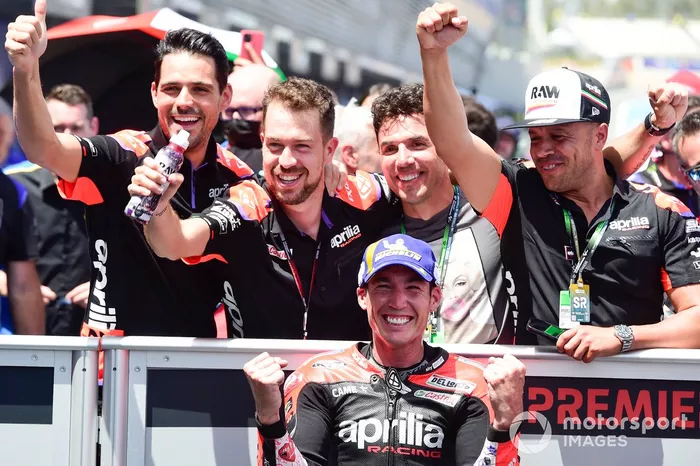 Aleix Espargaró, Aprilia Racing Team