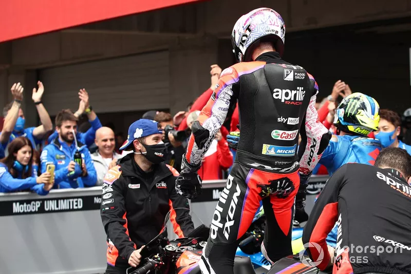 Aleix Espargaro, Aprilia Racing Team