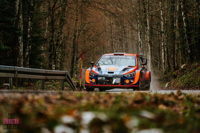 Oliver Solberg, Elliott Edmondson, Hyundai i20 N Rallly1