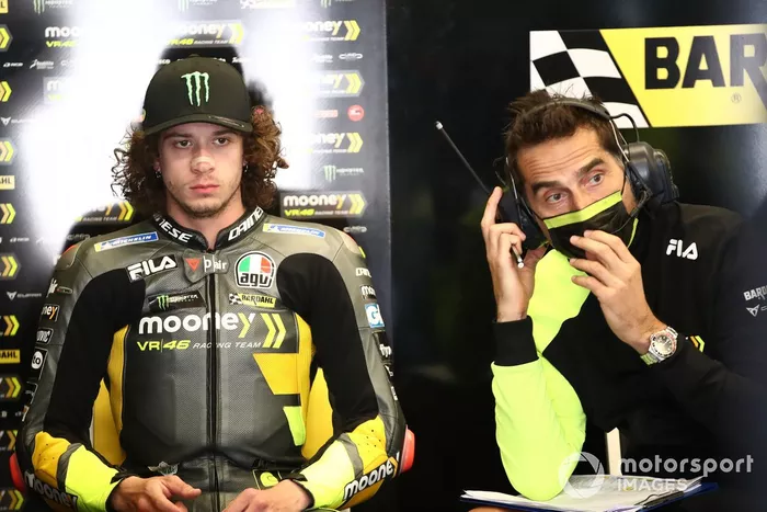 Marco Bezzecchi, equipo VR46 Racing