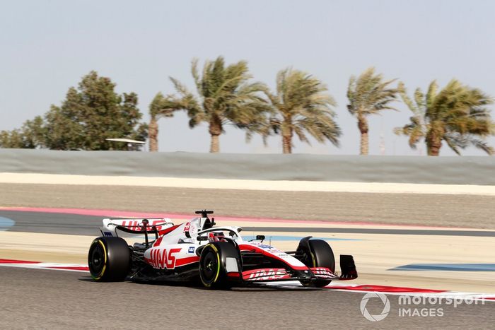Kevin Magnussen, Haas VF-22