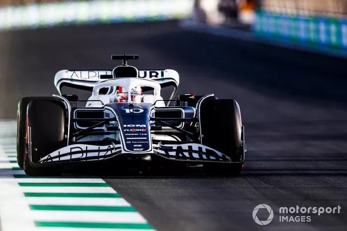 Pierre Gasly, AlphaTauri AT03