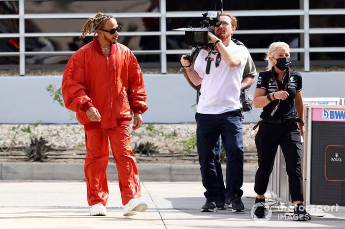 Lewis Hamilton, Mercedes