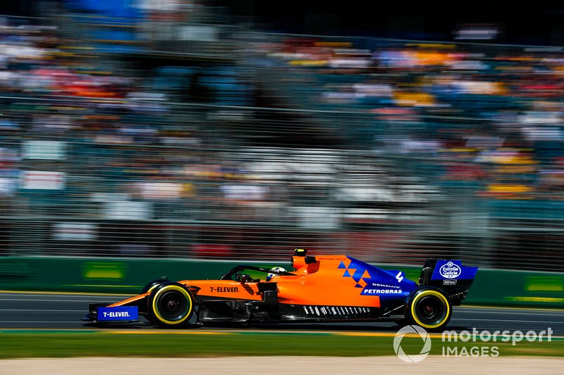 Ландо Норріс, McLaren MCL34