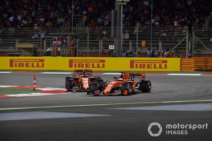 Sebastian Vettel, Ferrari SF90, Charles Leclerc, Ferrari SF90