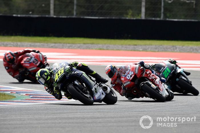 Valentino Rossi, Yamaha Factory Racing