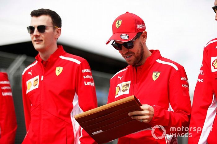 Sebastian Vettel, Ferrari