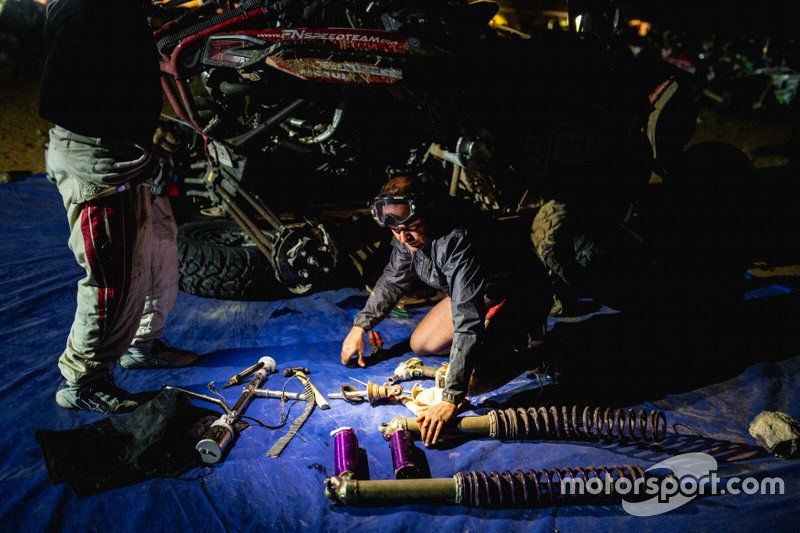 #212 Dani Solà, Sergio Lafuente, FN Speed