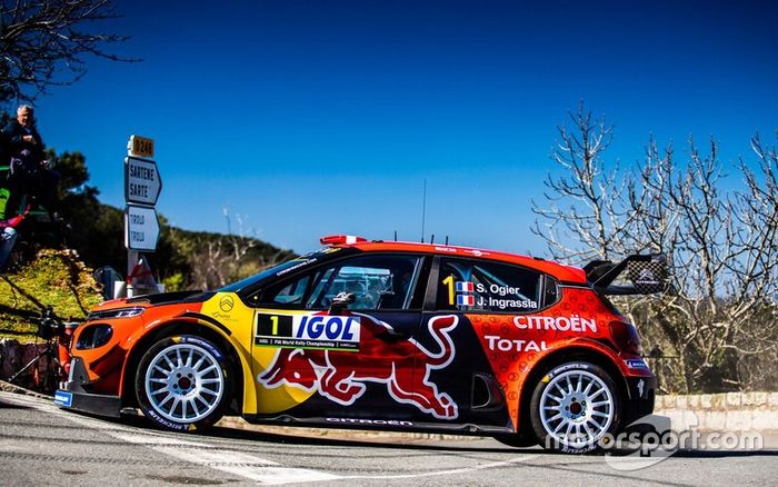 Sébastien Ogier, Julien Ingrassia, Citroën World Rally Team Citroen C3 WRC