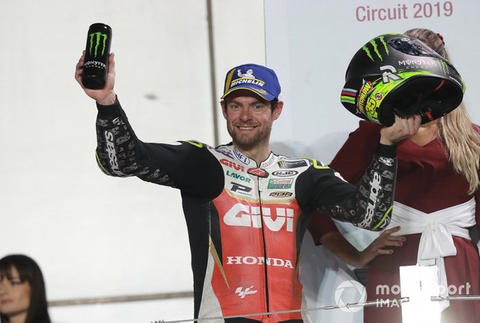 Podio: Cal Crutchlow, Team LCR Honda