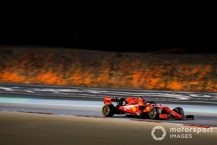Sebastian Vettel, Ferrari SF90