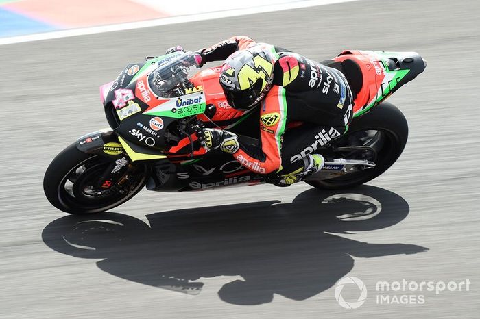 Aleix Espargaro, Aprilia Racing Team Gresini