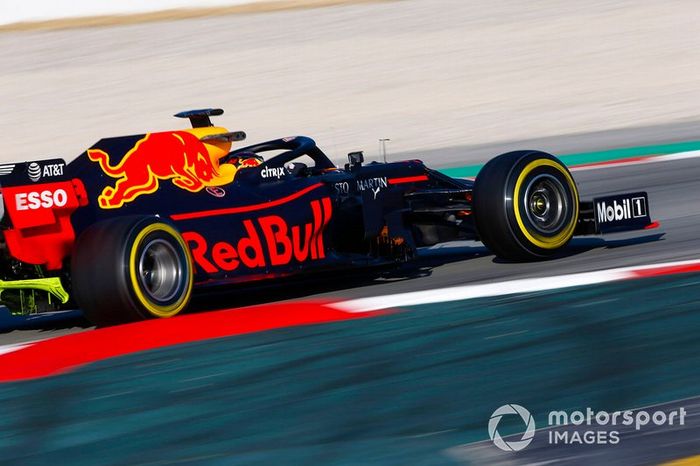 Max Verstappen, Red Bull Racing RB15