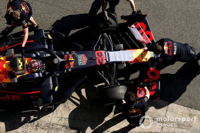 Max Verstappen, Red Bull Racing