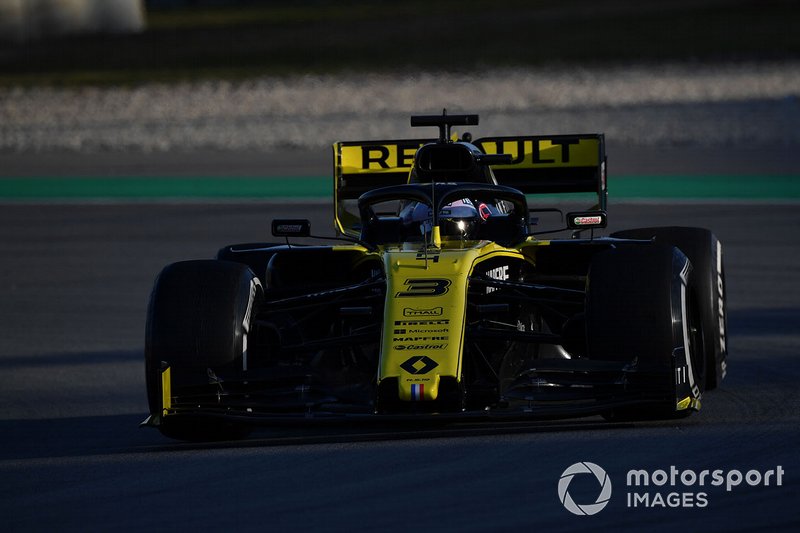 Daniel Ricciardo, Renault F1 Team R.S. 19