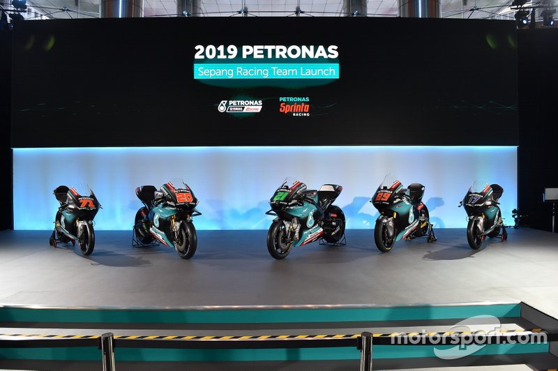 Мотоцикли Petronas SRT