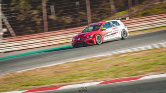 Nicolò Pezzuto, Massimiliano Pezzuto, Volkswagen Golf GTI TCR