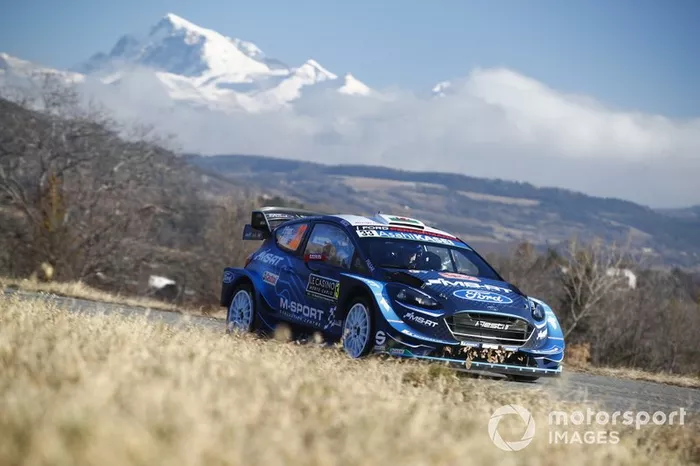 Elfyn Evans, Daniel Barritt, M-Sport Ford WRT Ford Fiesta WRC