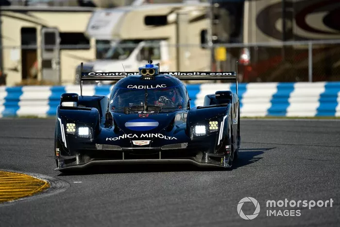#10 Konica Minolta Cadillac DPi-V.R. Cadillac DPi, DPi: Renger Van Der Zande, Jordan Taylor, Fernando Alonso, Kamui Kobayashi