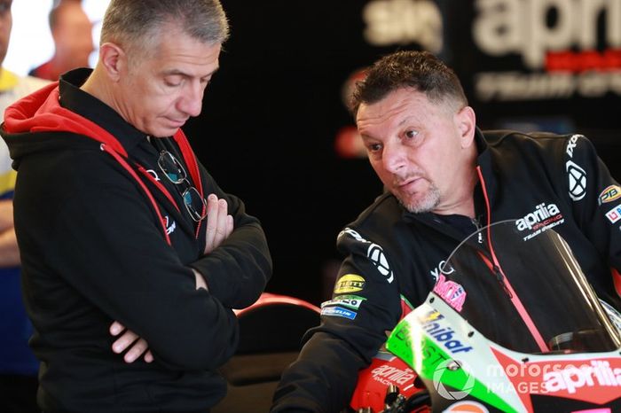 Fausto Gresini, Aprilia Racing Team Gresini