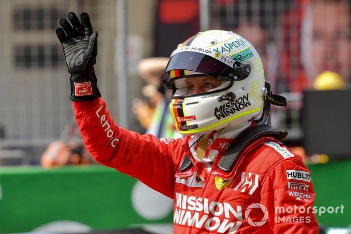 Sebastian Vettel, Ferrari