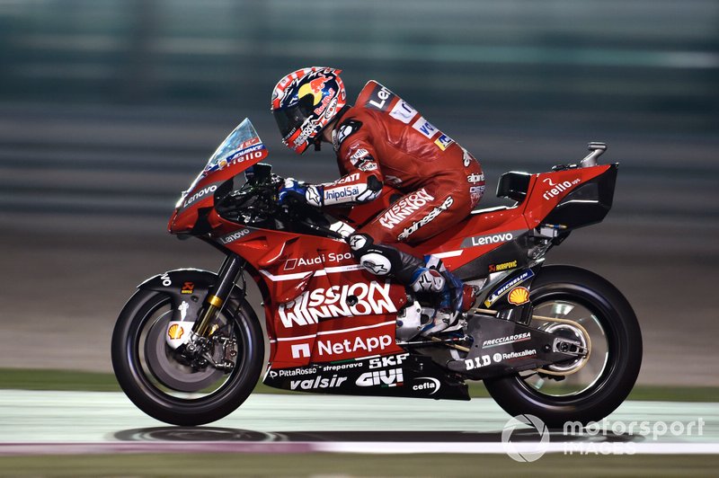Андреа Довіціозо, Ducati Team