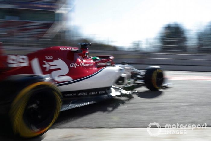 Antonio Giovinazzi, Alfa Romeo Racing C38