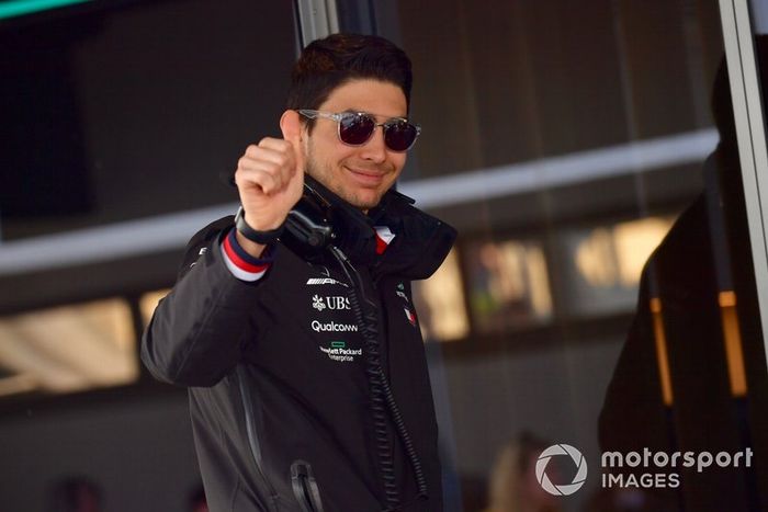 Esteban Ocon, Mercedes-AMG F1 piloto de prueba y reserva