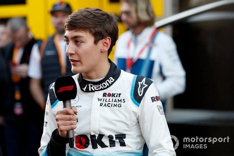 Джордж Расселл, Williams Racing