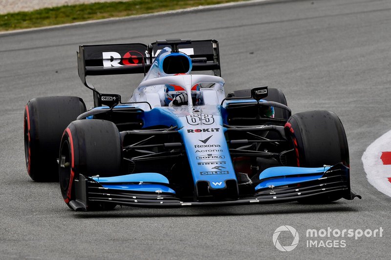 Джордж Расселл, Williams FW42