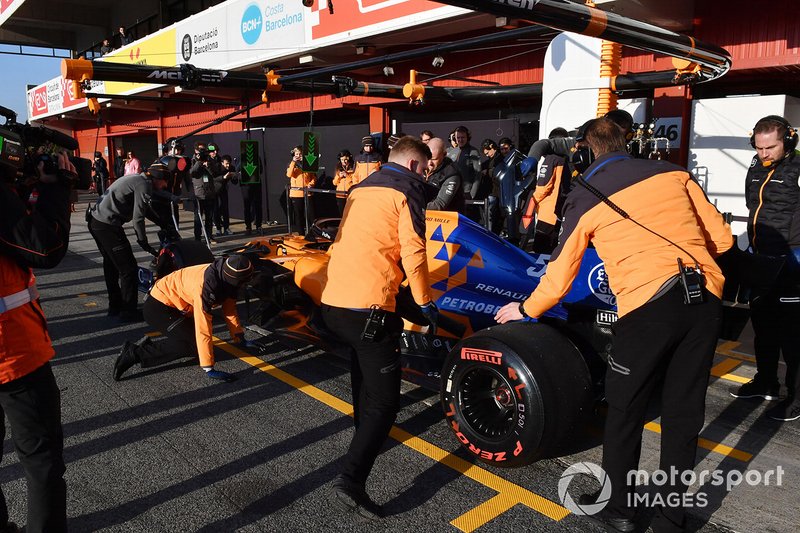 Карлос Сайнс, McLaren MCL34