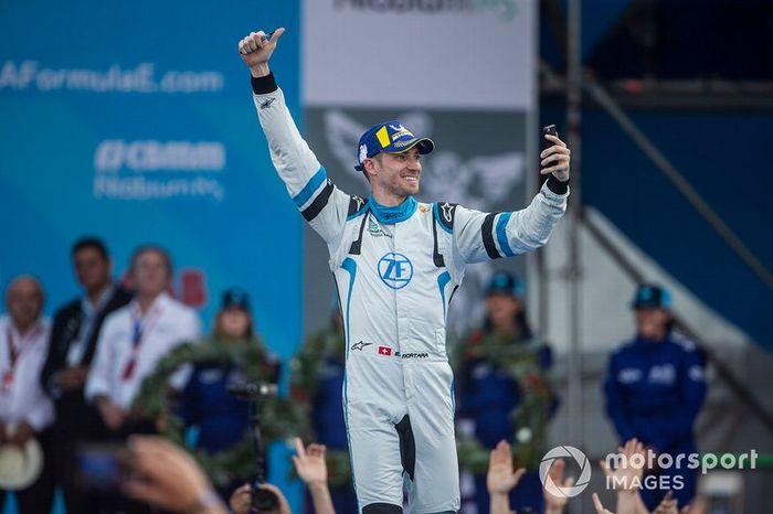 Edoardo Mortara, Venturi Formula E, 3º