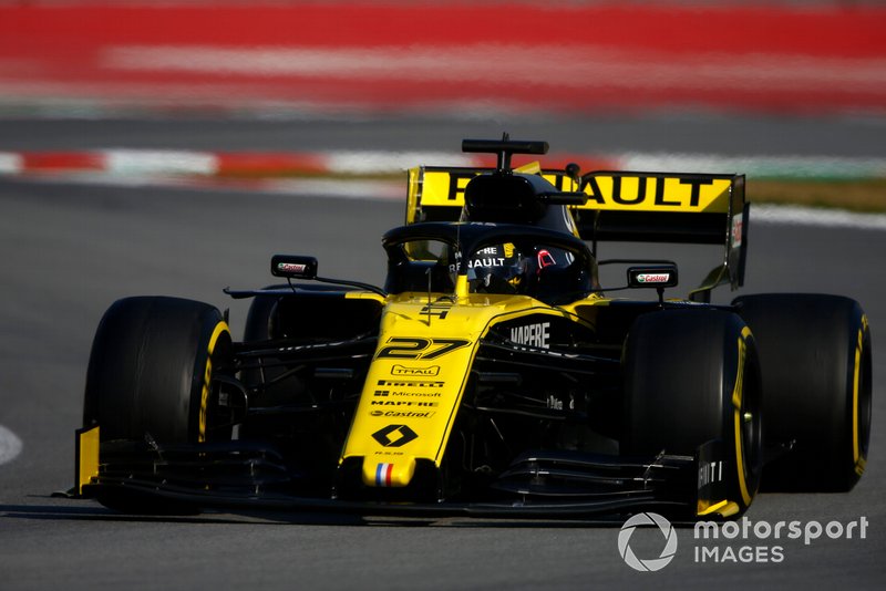 Nico Hulkenberg, Renault F1 Team R.S. 19