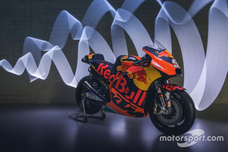 La moto di Johann Zarco, Red Bull KTM Factory Racing