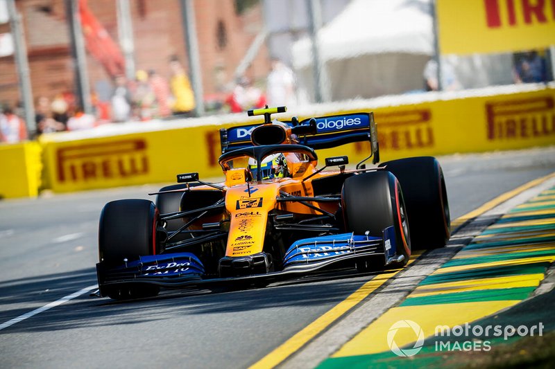 Lando Norris, McLaren MCL34