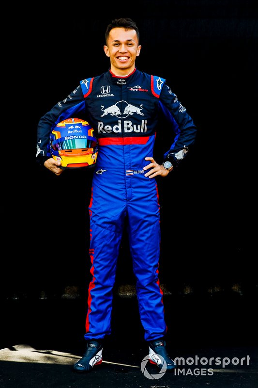 Alexander Albon, Toro Rosso