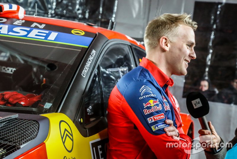 Esapekka Lappi, Citroën World Rally Team