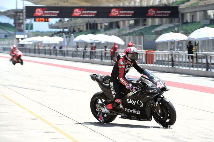 Aleix Espargaro, Aprilia Racing Team Gresini